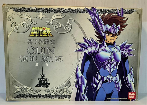 --- Culpatoys Odin Saint Seiya Vintage ---