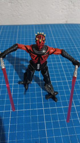 Darth Maul Cyborg Star Wars The Clone Wars Cw08 2012 (Usado)