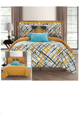 Imagen 6 de 10 de Acolchado Cubrecama 2 Plazas Sommier - Rc Sueños