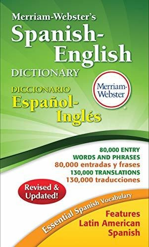 Spanish/english Dictionary. Diccionario Español-ingles Merri