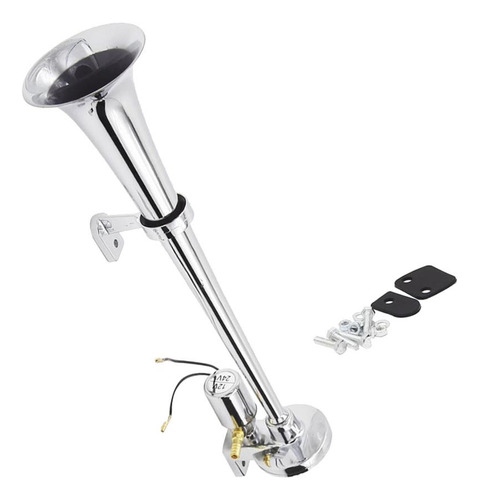 De Compresor De Bocina De Trompeta Simple De 12 V 150db