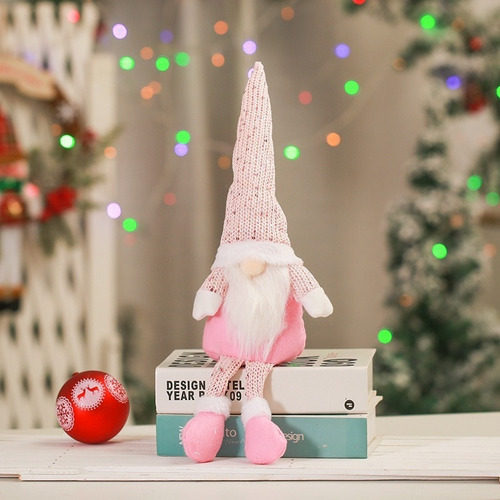 Muñeca Sin Rostro Feliz Navidad Decoraciones Navideñas 2023
