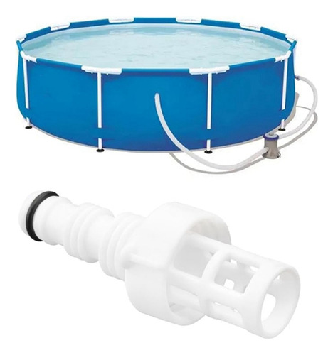 Conector De Enchufe De Desagüe Para Manguera De Piscina Val