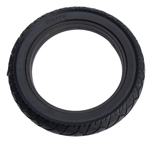 Pneu 12 1/2x2 1/4 (57-203) Sólido À Prova De Perfuração