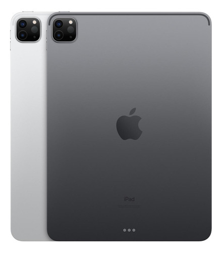 Apple iPad Pro de 11" Wi-Fi 1TB Gris espacial (3ª generación)
