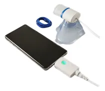 Comprar Nebulizador Minimesh Nm10 Para Conectar A Celular Silfab