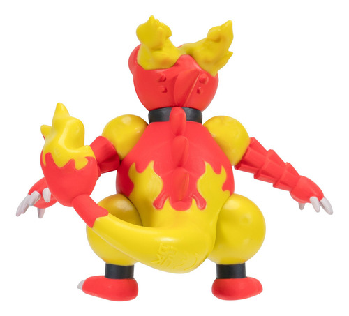 Set de figuras de batalla Pokémon Pikachu Magmar Turtwig