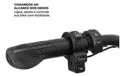 Bicicleta Bike Eletrica V20 Mini 750w 32 Km Autopropelido