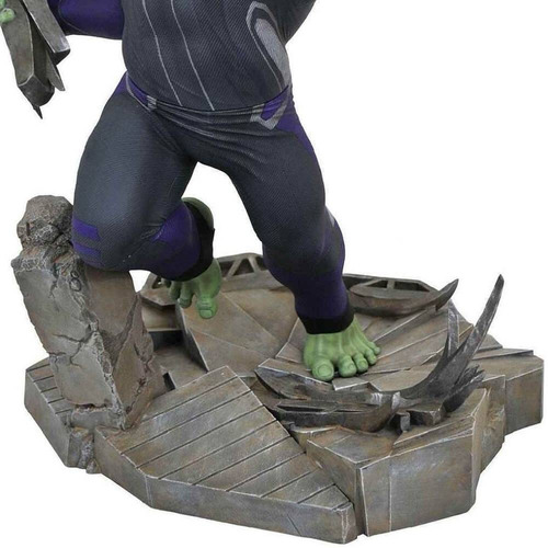 Hulk Vingadores Endgame Marvel Gallery Statue - Diamond