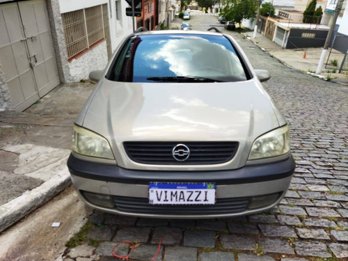 Chevrolet Zafira 2.0 Mpfi Cd 8v Gasolina 4p Manual