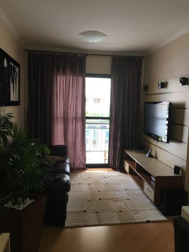 Imagem 2 de 13 de Apartamento Com 2 Dormitórios À Venda, 58 M² Por R$ 530.000,00 - Tatuapé - São Paulo/sp - Ap5311