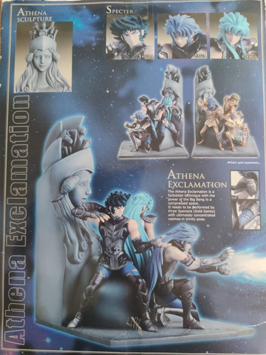 Saint Seiya Exclamação De Athena Renegado Santo Graal Raro (Usado)