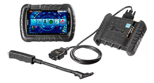 Scanner 3 Raven Scope Osciloscopio Linha Diesel Com Tablet