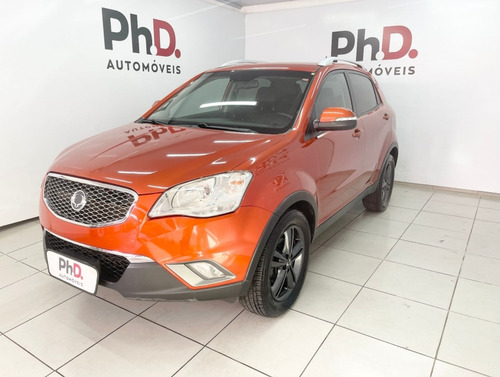 Ssangyong Korando 2.0 Gl 4x4 16v Turbo Diesel 4p Automático