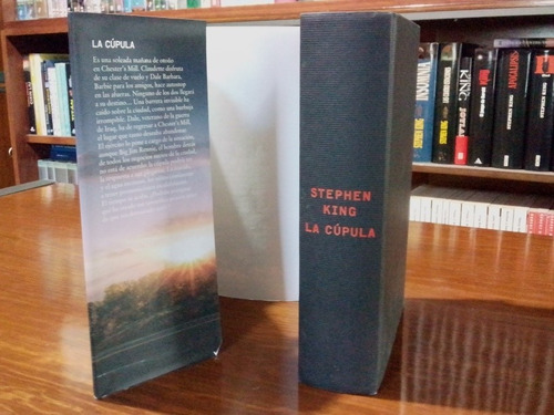 La Cúpula, Stephen King, Tapa Dura
