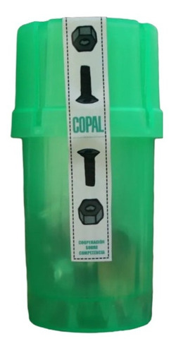 Tornillos Copal Allen 1 Pulgada + Moledor