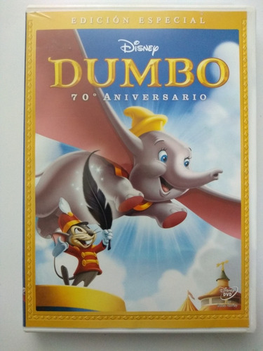 Dvd Dumbo (Usado)