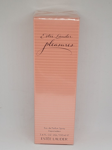 Perfume Pleasures Estee Laude Edp 100ml Garantizado Envio Gr