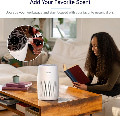 Levoit Air Purifier Core Mini / Lv-h128 Aroma Pads 12pack Es