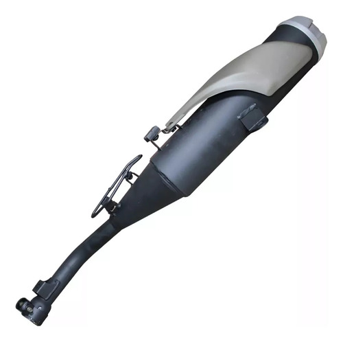 Escape Silenciador Mofle Vento Crossmax 200 Cc Completo