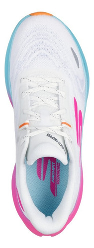 Tenis Skechers Mod. 172200 Wmlt Aero Spark Blanco Mujer / J