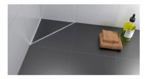 Desague Triangular Gloa Acero Inoxidable 304 P/revestimiento