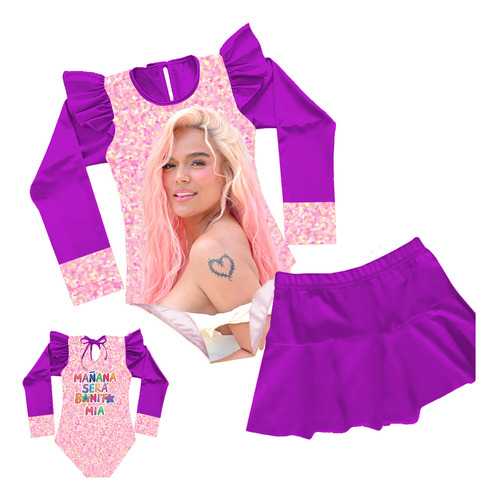 Bañador Traje De Baño Karol G Mañana Será Bonito