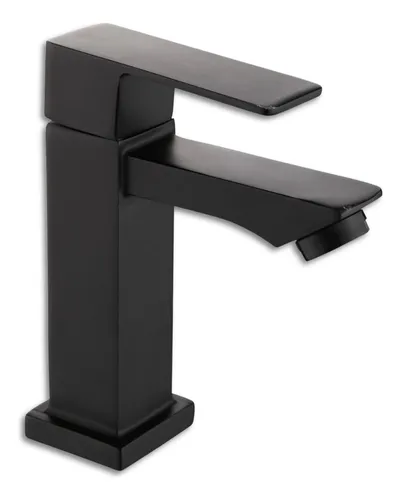comprar Briled Decor Luxo Moderno Lavabo Torneira Banheiros Luxo Curta Preto Fosco