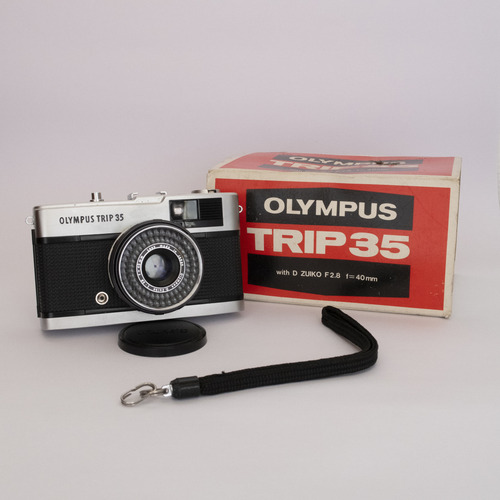 Olympus Trip 35 Plateado (Usado)