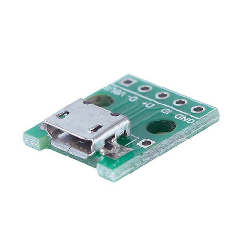 Conector Micro Usb Femea, Pcb, Prototipo, Esp-12, Arduino