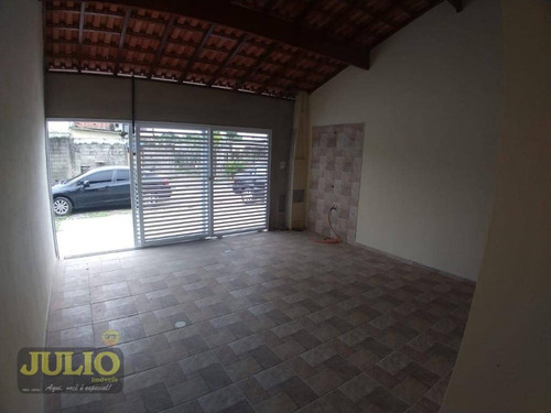 Imagem 4 de 21 de Entrada R$ 50 Mil E Saldo Financiado! Casa Com 3 Dormitórios, 109 M² Por R$ 250.000 - Jussara - Mongaguá/sp - Ca3685