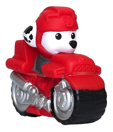 Paw Patrol Moto Pups Hora Del Baño - Figura Agua - Marshall