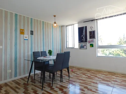 Depto. En Condominio Valle Quinta Los Ángeles Talca (piso 4)