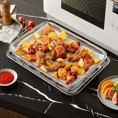 Canasta De Freidora De Aire Para Horno, Canasta De Freidora