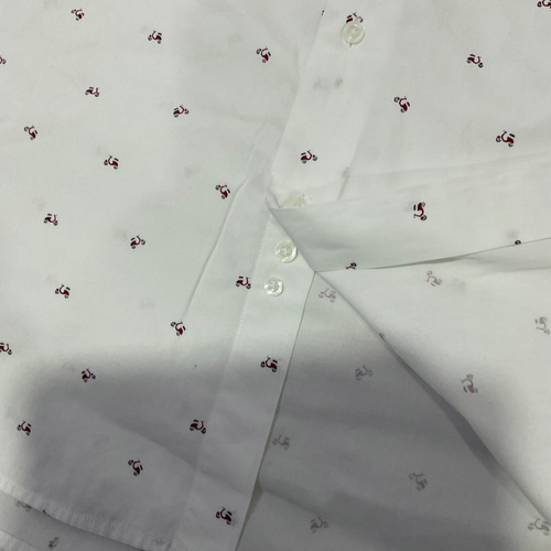 Camisa Oscar De La Renta Original Origin Talla L (g) Ca02 (Usado)
