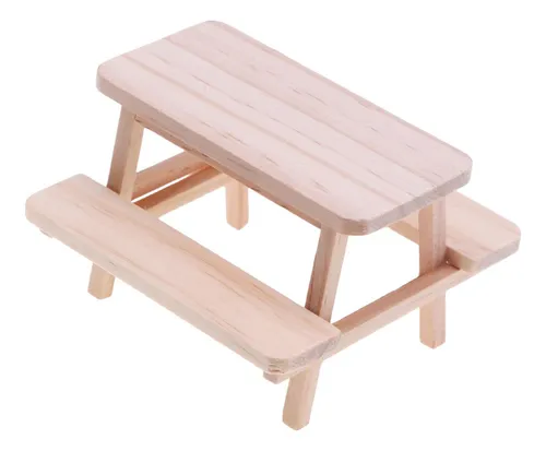 Para Modelo De Banco De Escritorio 1:12, Taburete De Mesa