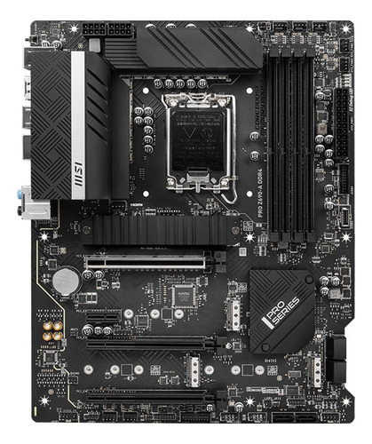 Msi Pro Z690-a Ddr4 Proseries Motherboard (atx, 12th Gen Int