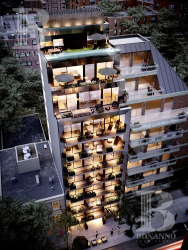 Imagen 3 de 7 de Tres Amb Con Terraza A Construir En Belgrano