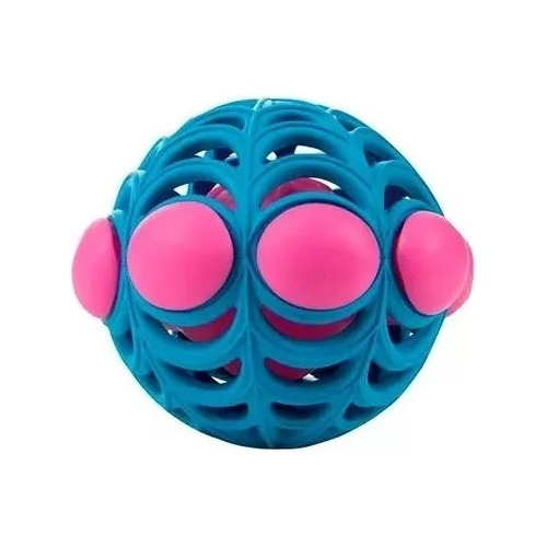 Pelota Juguete De Goma Para Perros Caucho Arachnoid Ball