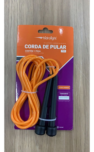 Corda De Pular Hidrolight Pvc Treino Funcional Academia