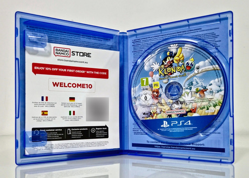 Klonoa Ps4 (Usado)