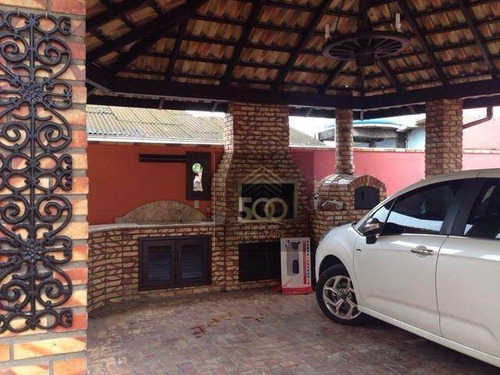 Imagem 5 de 23 de Prédio Comercial De 3 Andares (oportunidade De Renda)- Com Padara Em Baixo 2 Aptos Para Locação - Areais - Pr0006