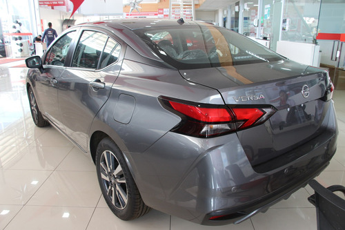 Imagem 8 de 9 de Nissan Versa 1.6 16v V-drive Plus Cvt (flex)