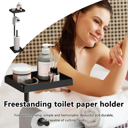 Cx Suporte De Papel Higiênico Independente Suporte De Papel