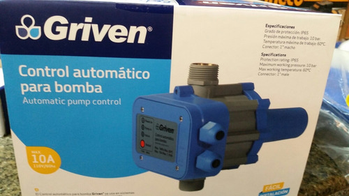 Control De Presión Griven Oferta
