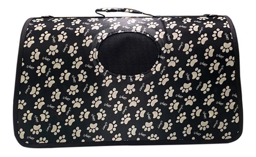 Bolso Transportador Perro Gato Varios Diseños L 31.5x22x52.5