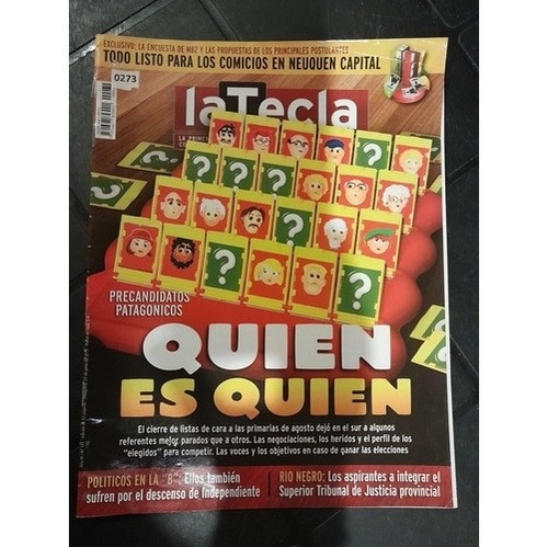 Revista La Tecla Kevin Johasen 27 06 2013 N143 (Usado)