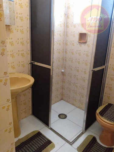 Apartamento Com 1 Dormitório À Venda, 48 M² Por R$ 145.000,00 - Caiçara - Praia Grande/sp - Ap3970