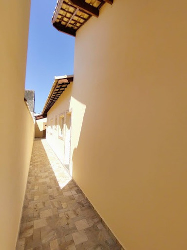 Casa Na Praia, Com Espaço Para Piscina Somente R$205mil Minha Casa Minha Vida Utilize Seu Fgts Whatsapp (13) 98174-2222 - Ca0713