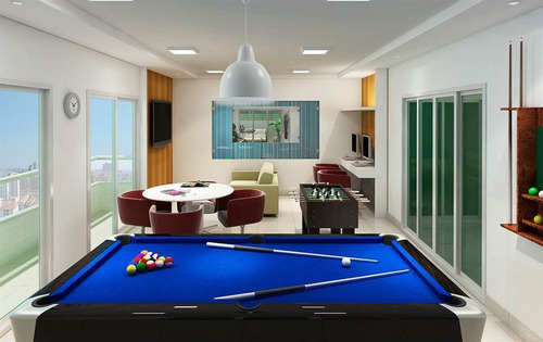Imagem 15 de 17 de Apartamento, 2 Dorms Com 65 M² - Forte - Praia Grande - Ref.: Dna590 - Dna590